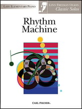 Rhythm Machine piano sheet music cover